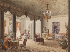 Salon of the Empress of Russia in Palermo